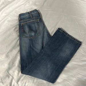 Wrangler boot cut jeans